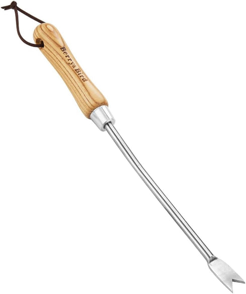 Berry&Bird Weeding Tool Crack Weeder Manual Hand Weeder, V-Shaped Fork Easy Weed Removal & Uprooting, Garden Weed Puller Tool for Patio Lawn Yard...