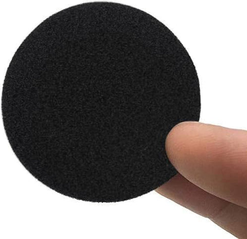 Ear Cushions Soft Foam Covers 50mm - 2" inch Diameter Replacement Sponge Cover Earpads for Most Standard Size Office Telephone Headsets, Headphone...