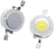 10PCS/LOT High Power 3W LED Bulb LED Chip IC SMD Lamp Light White 6000K High Power 3W LED Lamp Bead for Spot Light Downlight...