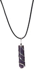 AYANA Lepidolite Crystal Necklace - Handmade Necklaces, Ethically Sourced Crystals and Healing Stones - September Birthstone, Genuine Healing Crys...
