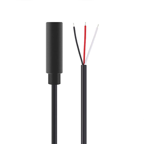 5PCS Replacement 3.5mm Female Jack to Bare Wire Open End TRS 3 Pole Stereo 3.5mm Jack Plug Connector Audio Cable for Headphone Headset Earphone Ca...