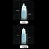 10PCS Plastic Squeezable Dropper Bottles Empty White Clear Dropping Eye Liquid Bottle with Cap Drop Bottles Refillable Squeeze Bottle Dropper Samp...