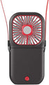 New Upgrade Handheld Fan Small Personal Fan with 3 Speeds Neck Rechargeable Portable Fan Powerful Mini USB Outdoor Fan Quiet Small Desk Fan Free A...