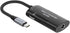 Cablecc 5.5x2.5mm 5.5x2.1mm DC Power Input to 100W Dual Type C USB-C and Type-A Output PD Emulator Trigger Charge Cable......
