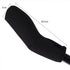 2Pcs/Pair Baby Stroller Armrest Cover, Removable Zipper Crossbar Elastic Protector Sleeve for Pushchair Pram, Black...