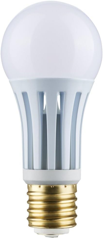Satco Accessory - 10/22/34W 5000K PS25 LED 3-Way E39d Mogul Base Replacement Lamp in Style-7.09 Inches Length and 3.11 Inches...