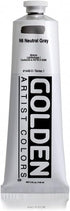 Golden Heavy Body Acrylic - Neutral Gray N6 5oz tube...