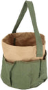 Esschert Design Canvas Round Tool Bag...