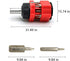 13-in-1 Multifunction Mini Combination Ratchet Screwdriver, Multi-Bit. Outdoor set, easy to carry, creative tool, suitable for many purposes....
