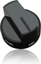 Reyhoar W10339442 Gas Range Knob Black Replacement Part Fit for Whirlpool Range/Stove/Oven - Replaces WPW10339442 PS3507188 (1 Pack)