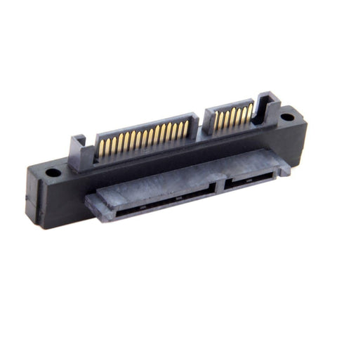 chenyang SATA Male to SATA Female 90 Degree UP Angled Gender Changer Connector Adapter for 2.5/3.5" Hard Disk Drive...