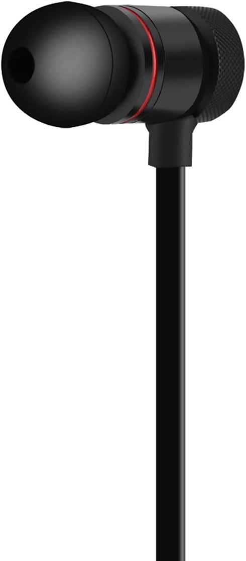 POCREATION Bluetooth Neckband Headphones, Magnet Wireless Bluetooth Sports Earphone Headset Headphone Sport Noise Cancelling Headphone for Gym Wor...