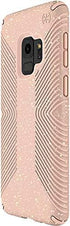 Speck Presidio Grip Glitter Case for Samsung Galaxy S9 - Dahlia Peach...
