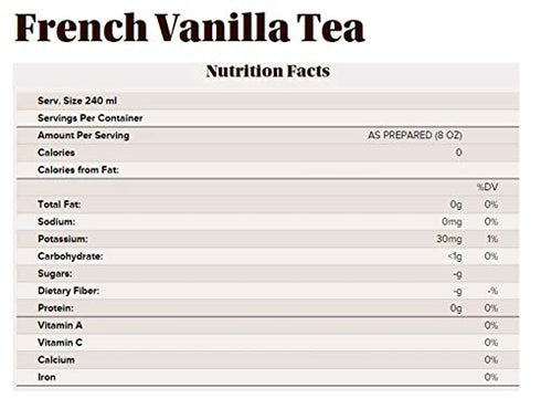 Bigelow French Vanilla Tea 28-Count Box (Pack of 1) Premium Black Tea Flavored with Vanilla Antioxidant-Rich Gluten-Free Full-Caffeine Tea...