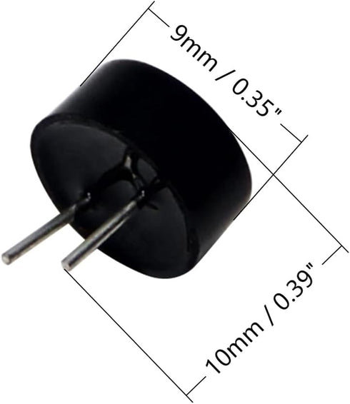 Fielect 10Pcs DC3V 80db Buzzer Alarm Passive Electronic Buzzer Alarm Beeper Intermittent Sound Speaker FSC-9042...