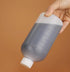 2PCS 500ml/17oz Empty Plastic Small Mouth Graduated Lab Chemical Container Reagent Bottle Sample Liquid Sealing Reagent Bottle Boston Rounds Liqui...