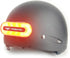 LED Helmet Light, Motorcycle Helmet Light, Bike Bicycle Rear Red Safety Light, Brake Helmet Lights for Night Riding, Tail Rechargeable Helmet Ligh...
