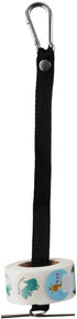 4pcs Black Tape Thong for Tool Belts, Polyester Electrical Tape Chain Strap, Electrical Contractor Tool Belt for Pouch Bag...