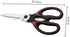 Kitchen Scissors Stainless Steel Sharp Blades - Multipurpose Kitchen Scissors Heavy Duty for Meat, Chicken, Fish, Vegetables, and Herbs – Bottle O...