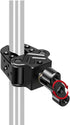 Super Clamp Camera Clamp Mount with 1/4" Thread Bottom Clamp for Gopro Camera ?Ronin?LCD Field Monitor, LED Lights, Flash, Mic, Action Cam...