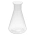 PATIKIL 250ml Plastic Erlenmeyer Flask, 1 Pack Wide Mouth Conical Flask for Laboratory, Clear...