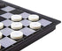8x8 Board Checkers Draught 64 Squares, Table Game, Draughts, Checkers with Extendable Board 9x9 Inch, 12 Black 12 White Pieces Draughts 8x8 Board...