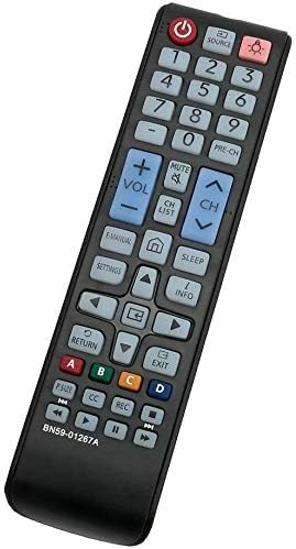 ALLIMITY BN59-01267A Replaced Remote Control Fit for Samsung TV UN24M4500A UN32M4500A UN32M4500AF UN32M530 UN32M5300 UN32M5300AF UN32M530D UN40M53...