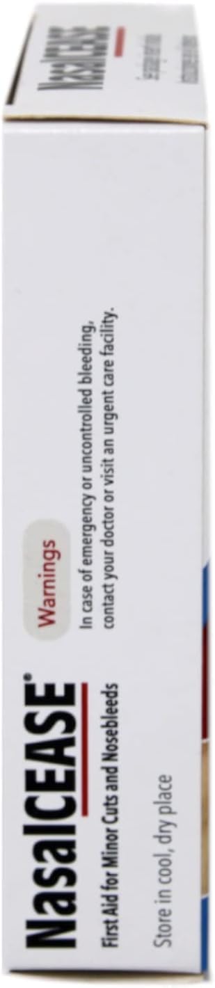 FirstAid Nosebleeds, 0.75 Ounces Box (Pack of 2)...