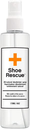 Boot Rescue Shoe Freshener, Lemongrass Scent - 6 Fl Oz/170mL, Naturally Eliminates Odor & Refreshes Shoes, Boots & Gym Bags...