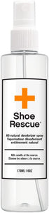 Boot Rescue Shoe Freshener, Lemongrass Scent - 6 Fl Oz/170mL, Naturally Eliminates Odor & Refreshes Shoes, Boots & Gym Bags...