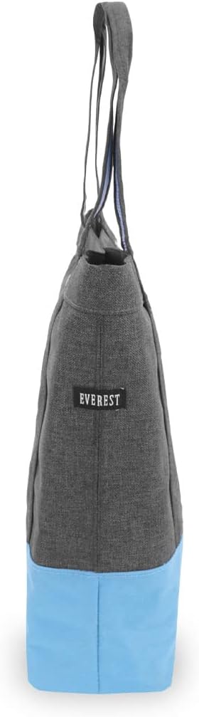 Everest Stylish Tablet Tote Bag, Charcoal, One Size,1002TB-CCA/BL...