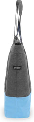 Everest Stylish Tablet Tote Bag, Charcoal, One Size,1002TB-CCA/BL...