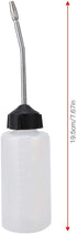 HEEPDD 5Pcs Sewing Machine Oil Dispenser, 120mL Precision Oil Bottle with Lengthened Nut Tip for Lubricating Sewing Machines Small Mechanics...