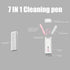 7-in-1 Electronic Cleaner Kit for Earphone - Laptop Cleaner, Keyboard Cleaner Kit, Portable Cleaning Kit with Cleaning Pen Brush Spray for Phone P...