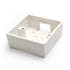Fielect 86 Type Wall Switch Box Deep Case Recessed Mount Backbox Protection Cover Waterproof Dustproof PVC Wall Switch socket Box 3.35"×3.35"×1.57...