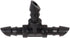 10 Pieces 1/4 Inch Barbed Tee Fittings Barbed Tee Connecters 3 Way Connector Drip Tee Fitting Drip Irrigation Tubing Fit for 4mm/7mm Tube for Flow...