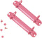 Craftelier - Kit of 2 Mechanisms for 2-Ring File Cabinets | Size Approx.12,2 cm - Ring Diameter 3,17 cm - Distance Between Rings 8 cm | Includes 4...