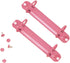 Craftelier - Kit of 2 Mechanisms for 2-Ring File Cabinets | Size Approx.12,2 cm - Ring Diameter 3,17 cm - Distance Between Rings 8 cm | Includes 4...