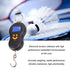 Portable Electronic Tension Calibrator ABS LCD Digital Display Shakeproof Tennis Badminton String Tool Black...