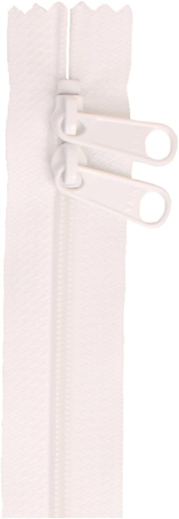 Patterns By Annie Handbag Zipper, 30", White...
