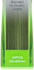 Uni Mechanical Pencil Lead, Nano Dia, 0.5mm, 3B (U05202ND3B)...