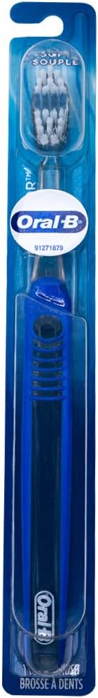 Oral-B Indicator Toothbrushes 35, Compact Soft (Colors Vary) - Pack of 6...