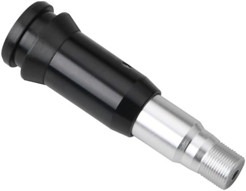Universal Shift Knob Adapter, Aluminum Alloy Gear Shift Knob Adapter for Non-Threaded Shifters, Shift Knob Adapter Kit...