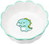 NatSumeBasics Ceramic Paper Clip Holder with Green Dinosaur Cute PaperClip Dish Cup Holders Dispenser for Home Office Desk Organizer Accessories a...