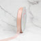 Creative Ideas Solid Satin Ribbon, 7/8" by 100 Yard, Light Peach, Solid...