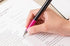 Pilot Juice up 04 Retractable Gel Ink Pen, Ultra Fine Point, 0.4mm, Violet Ink, 5-Pack, Sticky Notes Value Set...