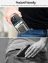 Magnetic Card Wallet Holder for Apple, Magnetic Card Holder Compatible with iPhone 12/13/ 14/15, Magnetic Leather Wallet for iPhone 15/15 Pro/14/1...