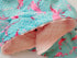 Baby Blanket Super Soft Minky Blanket with Double Layer Dotted Backing Pink Flamingo Security Blanket for Newborns Nursery Stroller Receiving Todd...