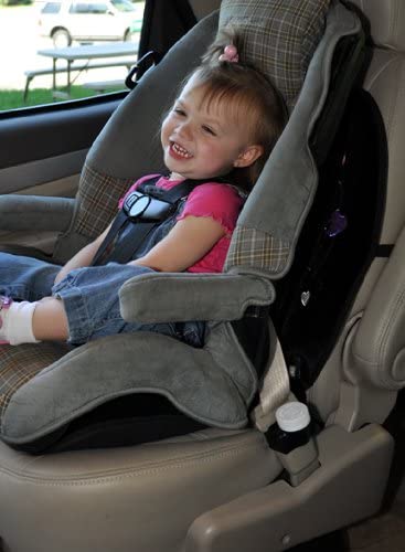 Seat Belt Button Cover Deters Children and Disabled Adults from Opening Their Seat Belt While Riding in a Motorized Vehicle, No "Key" Needed to Op...