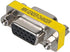 VGA SVGA 15 Pin Female to Female F/F Mini Gender Changer Adapter Connector...
